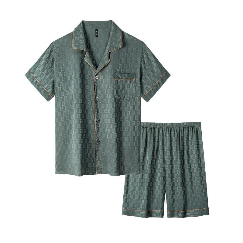 Men's Lightweight Breathable Pajamas by GJG Denim