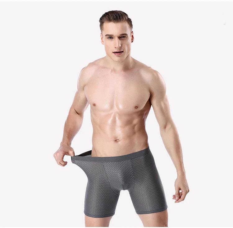 Men's Long Sports Underwear by GJG Denim