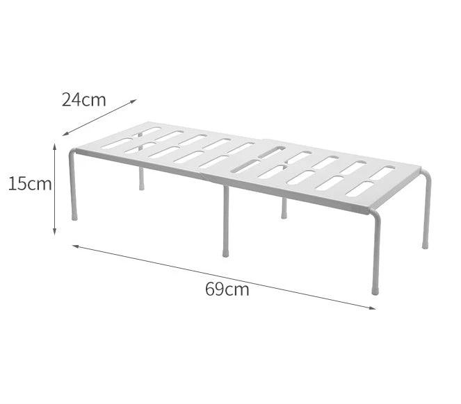 Telescopic Kitchen Rack by GJG Denim