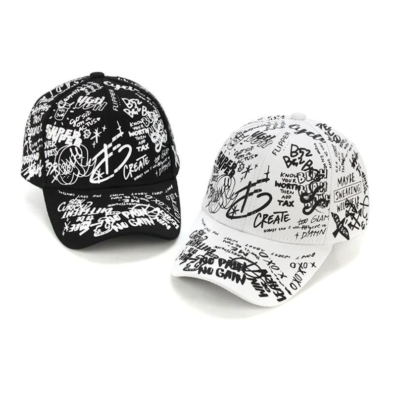 Men's Graffiti Baseball Cap by GJG Denim