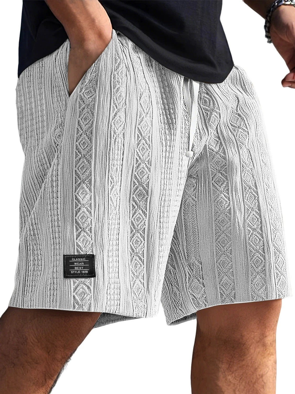 Men's Stylish Casual And Comfortable Shorts by GJG Denim