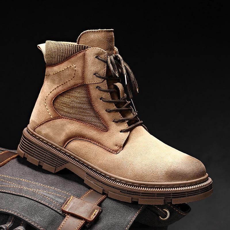 Men's Martin Boots by GJG Denim