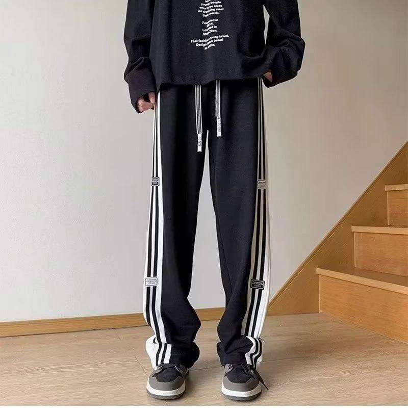 Men's Loose Casual Sweatpants by GJG Denim