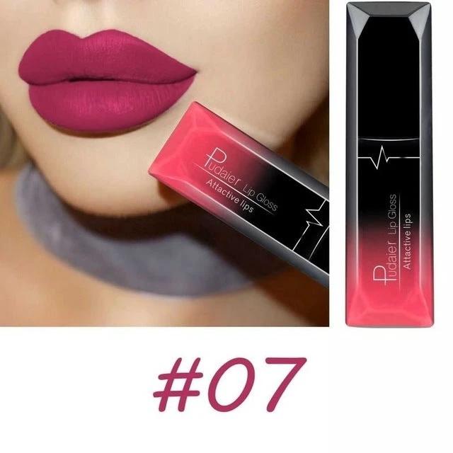 Makeup matte matte lip gloss lipstick by GJG Denim