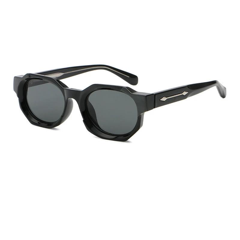 Color Collision Design Fashion Sunglasses For Men by GJG Denim