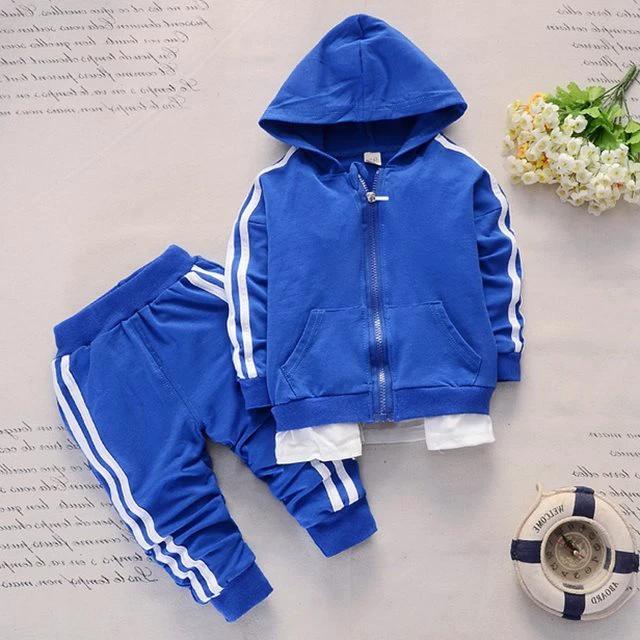 Baby kids sports suit by GJG Denim