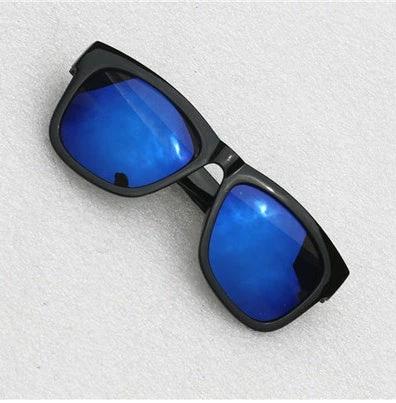 Classic Box Color Film Sunglasses For Men by GJG Denim