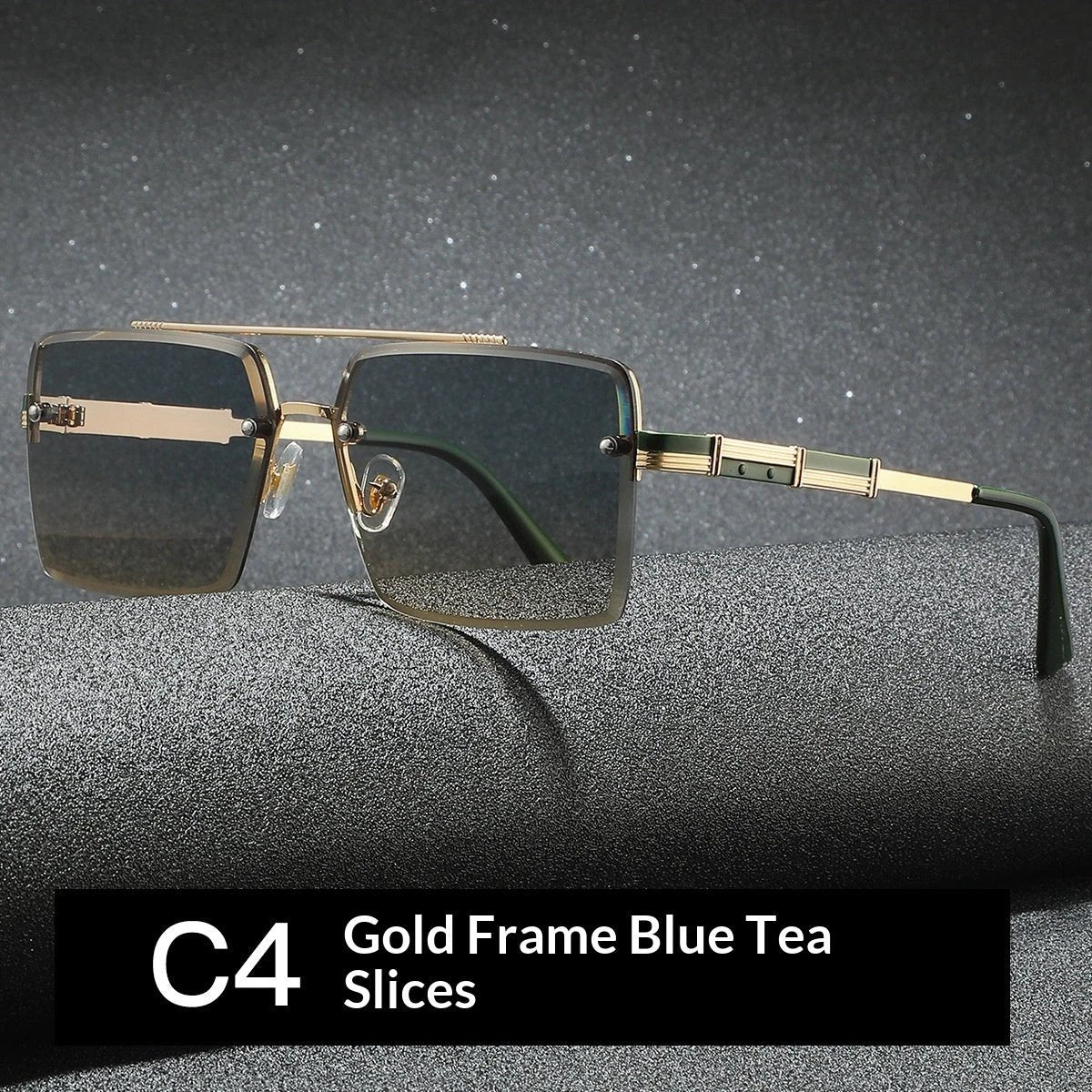 Men's Vintage Sunglasses by GJG Denim