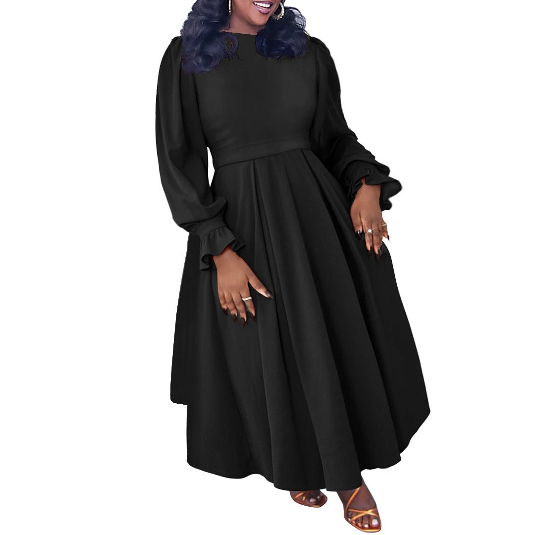 Elegant Style Banquet A- Line Skirt Plus Size by GJG Denim