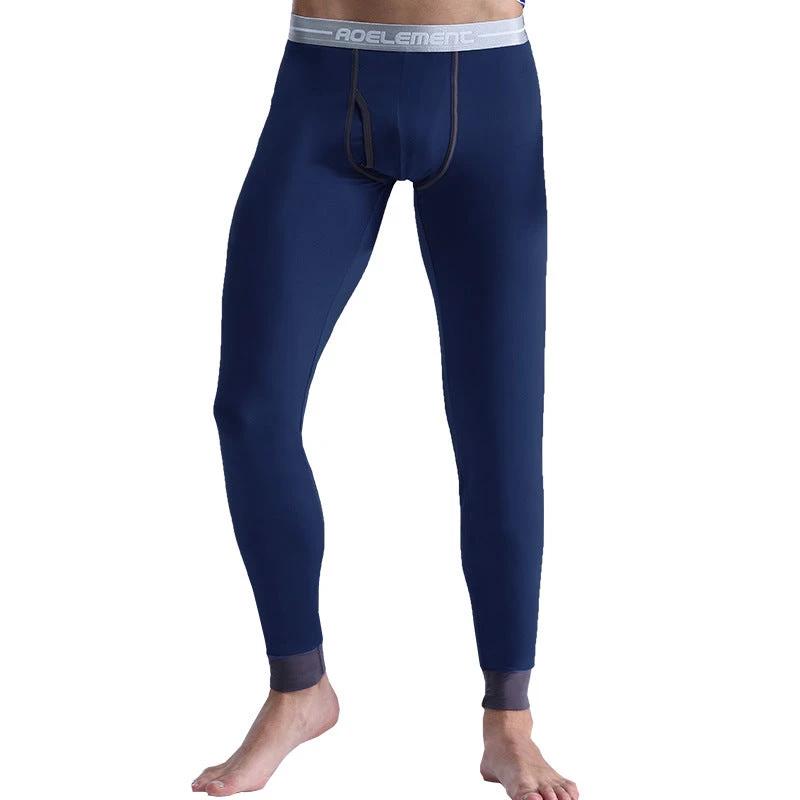 Men's Slim-fit Warm And Comfortable Long John Underwear by GJG Denim