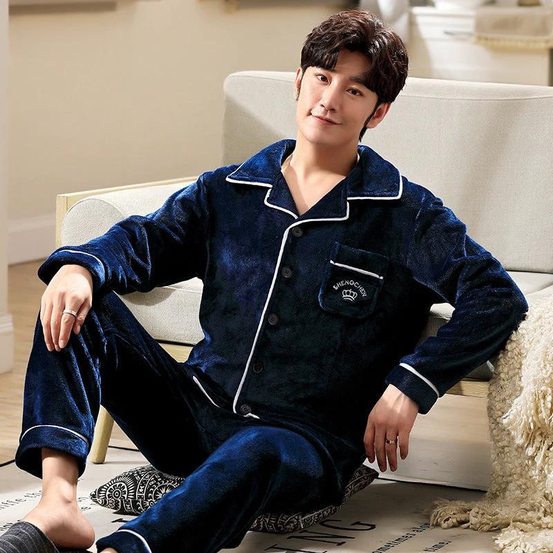 Men's Flannel Pajamas by GJG Denim