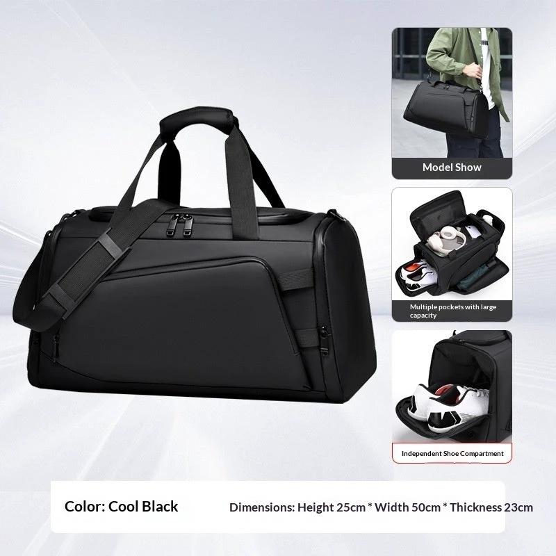 Men's Casual Lightweight Travel Tote Bag by GJG Denim