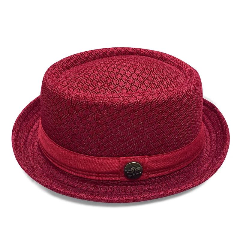 Outdoor Breathable Mesh Sun Hat For Men by GJG Denim