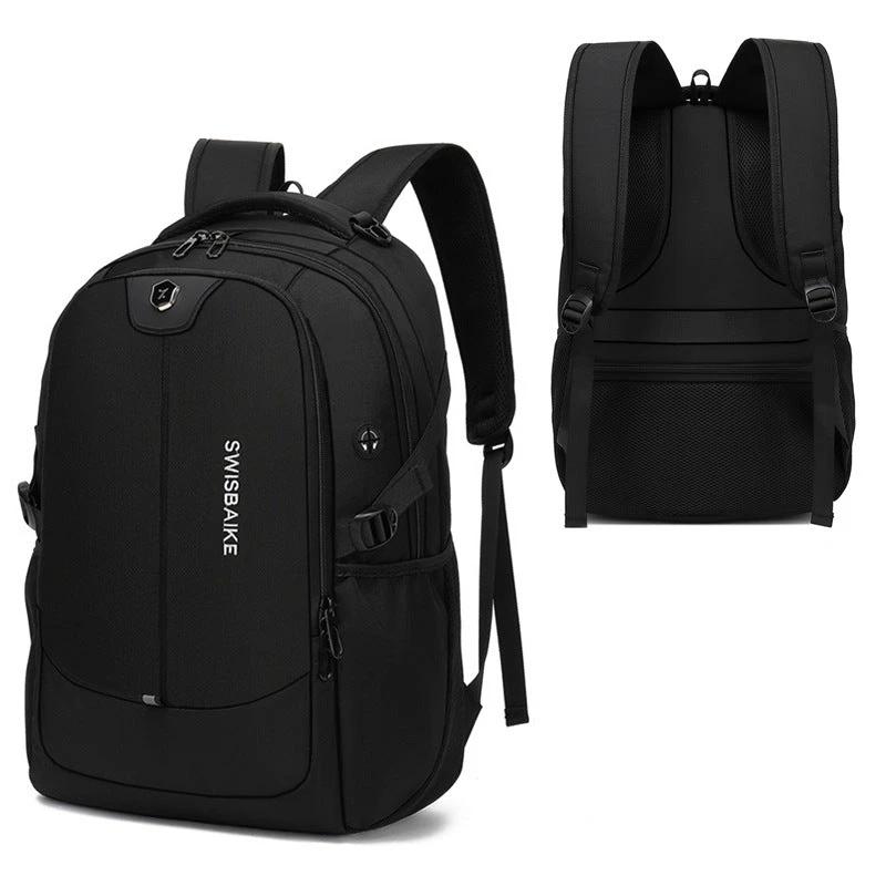 Outdoor Men's Casual Sports Backpack Large Capacity by GJG Denim