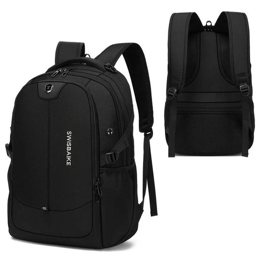 Outdoor Men's Casual Sports Backpack Large Capacity by GJG Denim
