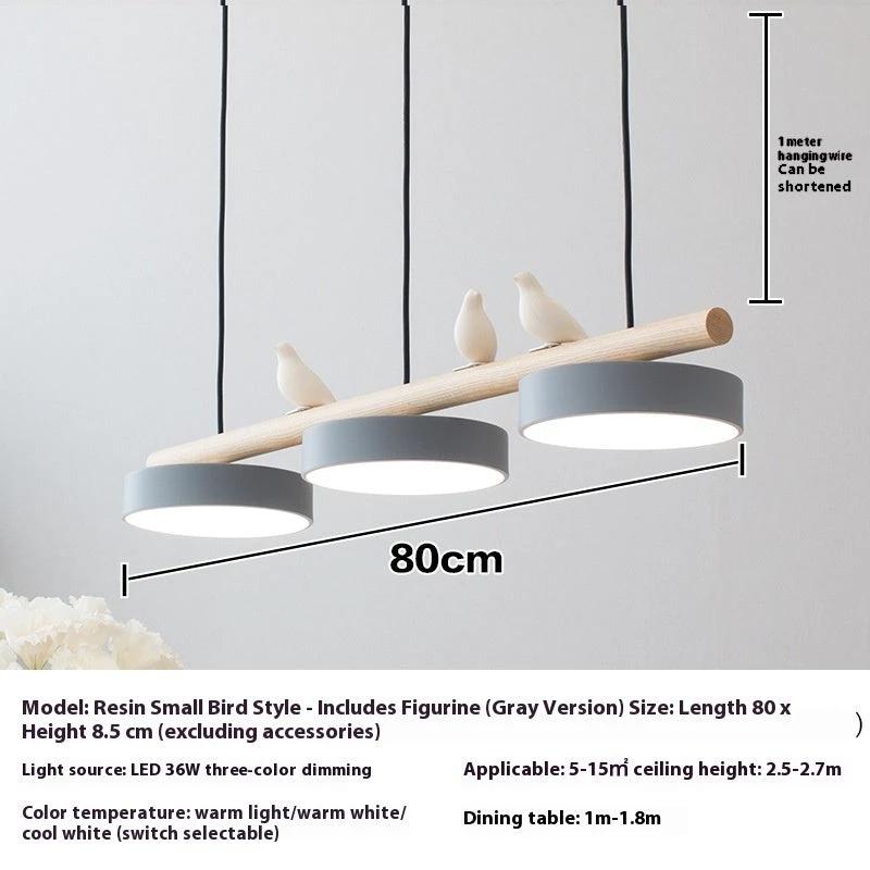 Three-head Chandelier by GJG Denim