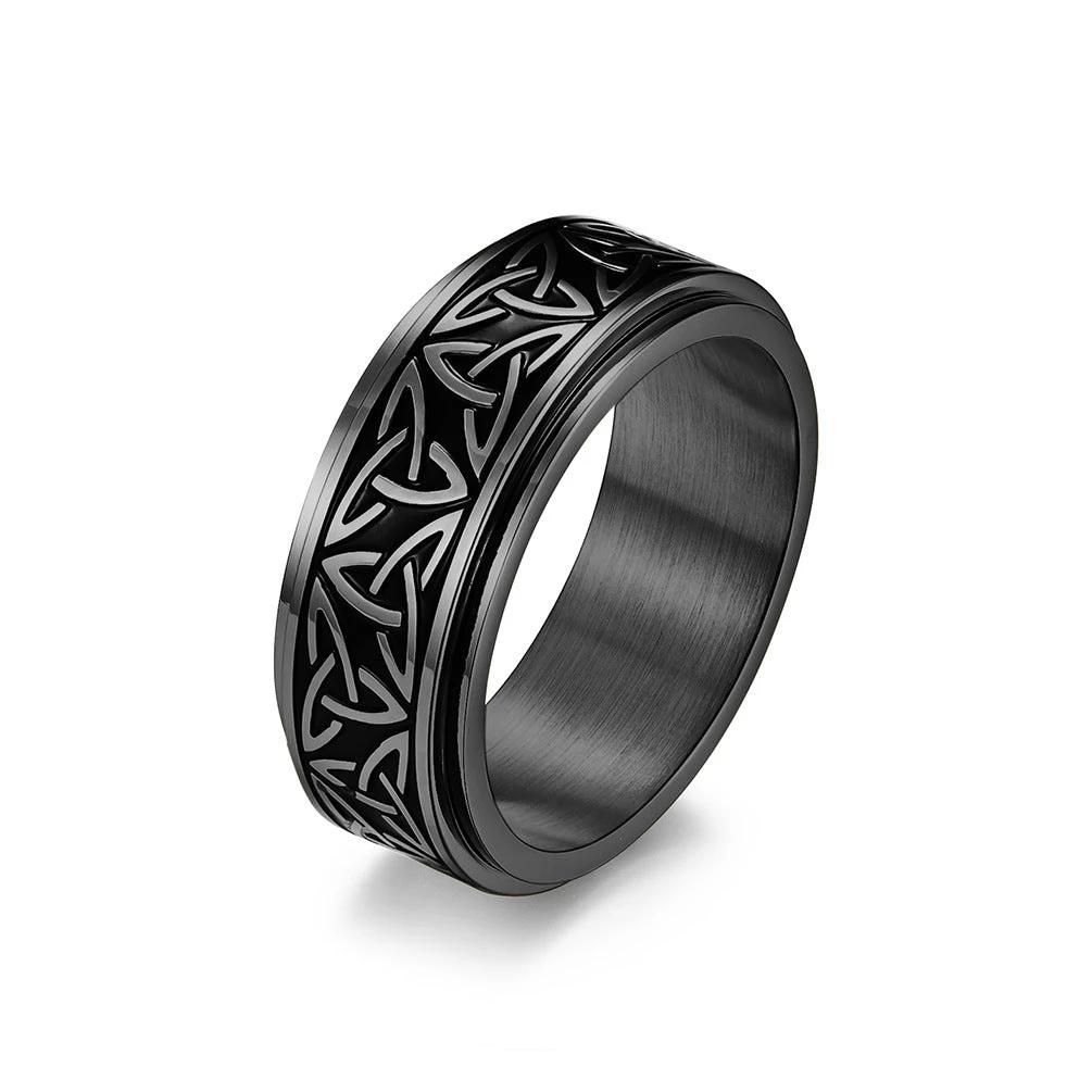Stress-relief Ring For Men by GJG Denim