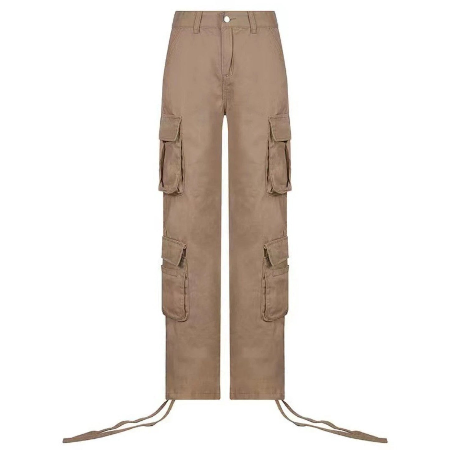 Trendy Workwear Denim Casual Pants For Women by GJG Denim