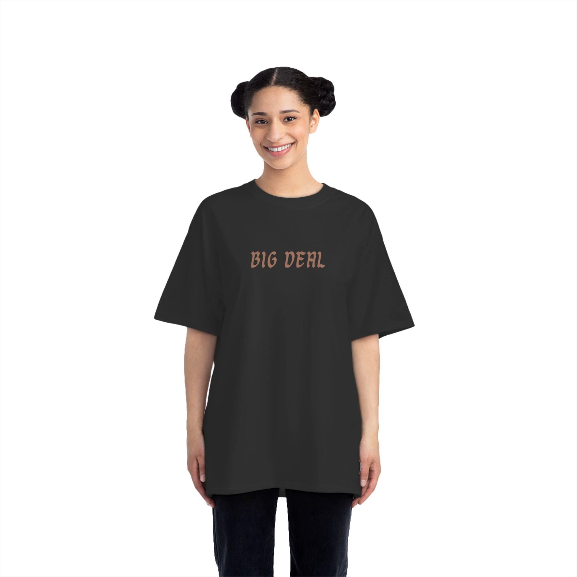 Big Deal Short-Sleeve T-Shirt, Casual Tee, Everyday Wear, Gift for Friends, Fun Statement Shirt, Trendy Fashion by Printify