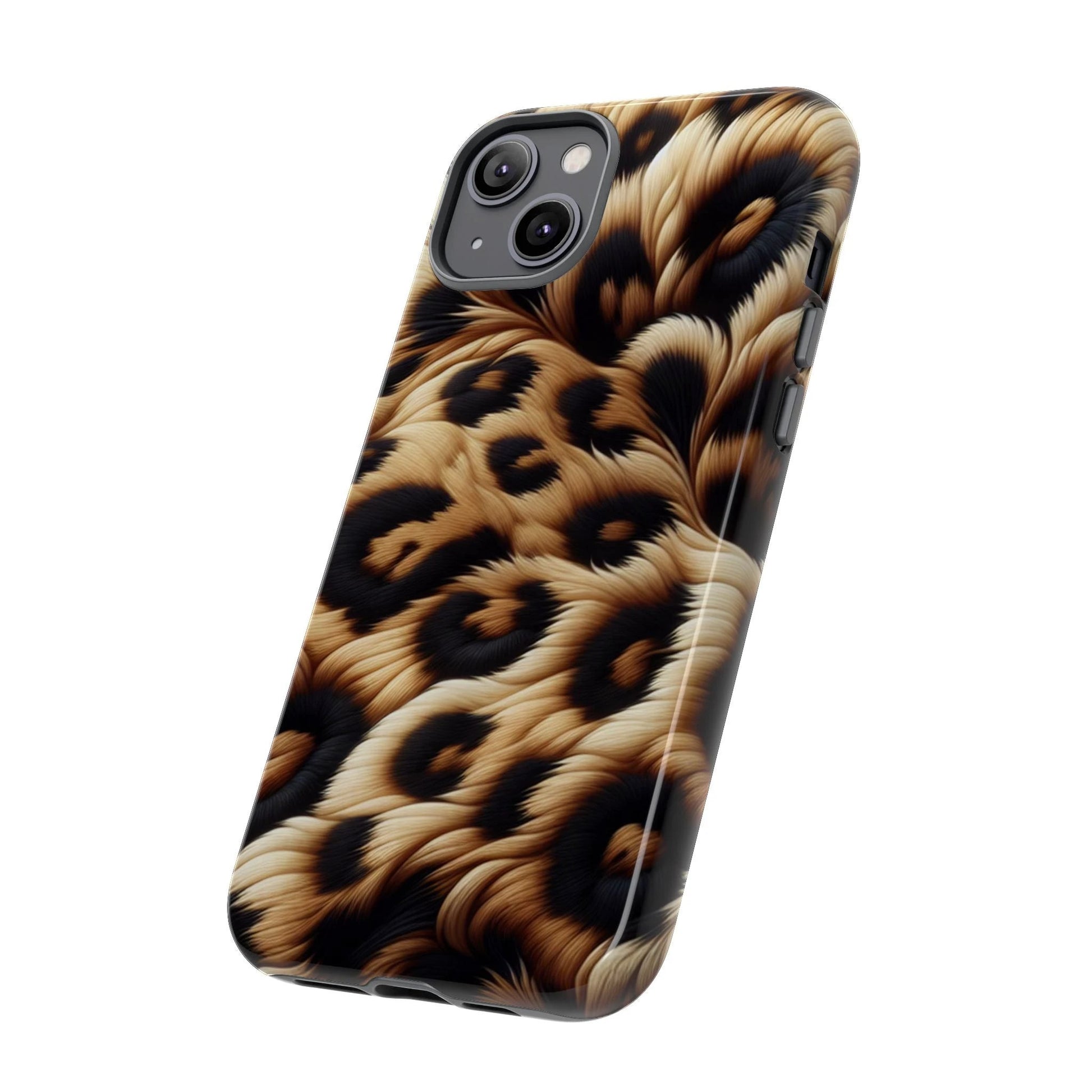Stylish Phone Case - Tough Cases, Protective Cover for Animal Print Lovers, Gift for Birthdays, Trendy Accessory for Everyday Use, [...] by Printify