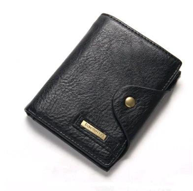 Men's Multi-functional Short Wallet by GJG Denim