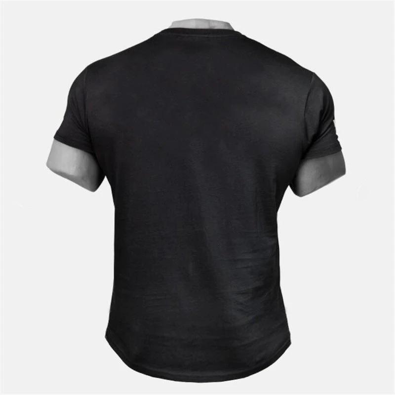 Workout Short Sleeve T-shirt For Men by GJG Denim