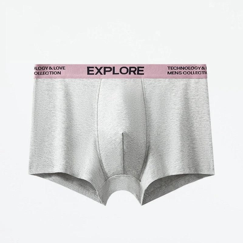 Men's Cotton Breathable Underwear by GJG Denim