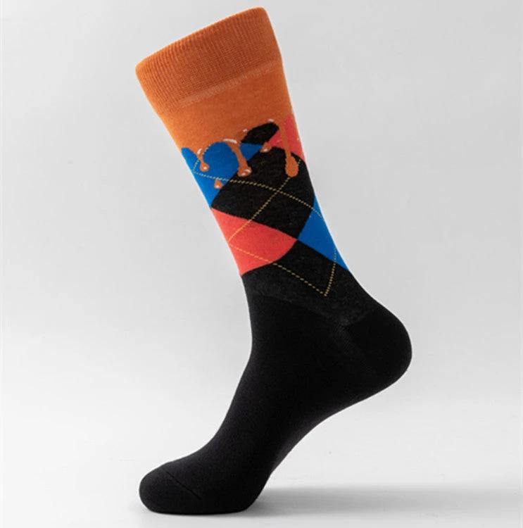 Men's Trendy Argile Socks by GJG Denim