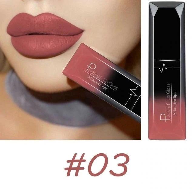 Makeup matte matte lip gloss lipstick by GJG Denim
