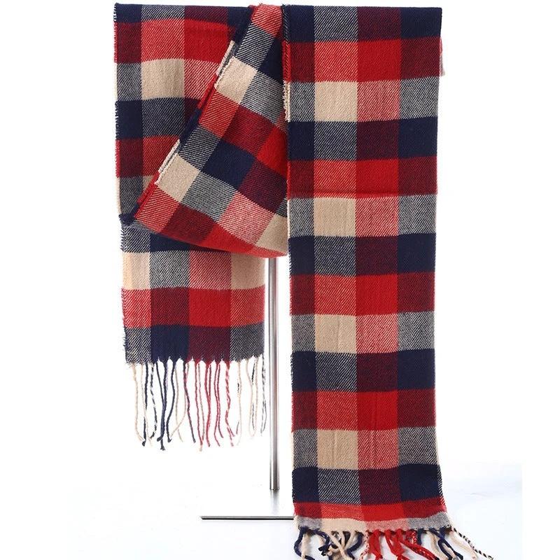 Men's Faux Cashmere Scarf by GJG Denim
