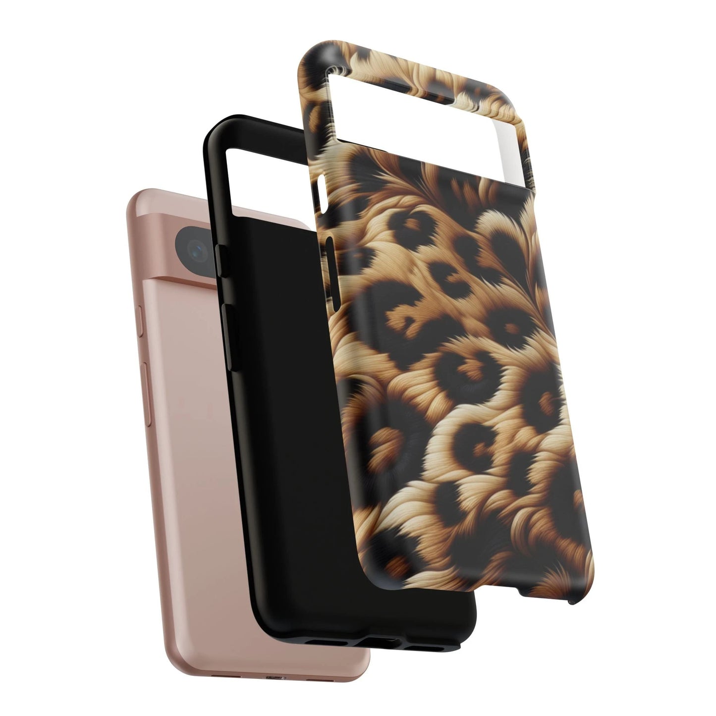 Stylish Phone Case - Tough Cases, Protective Cover for Animal Print Lovers, Gift for Birthdays, Trendy Accessory for Everyday Use, [...] by Printify