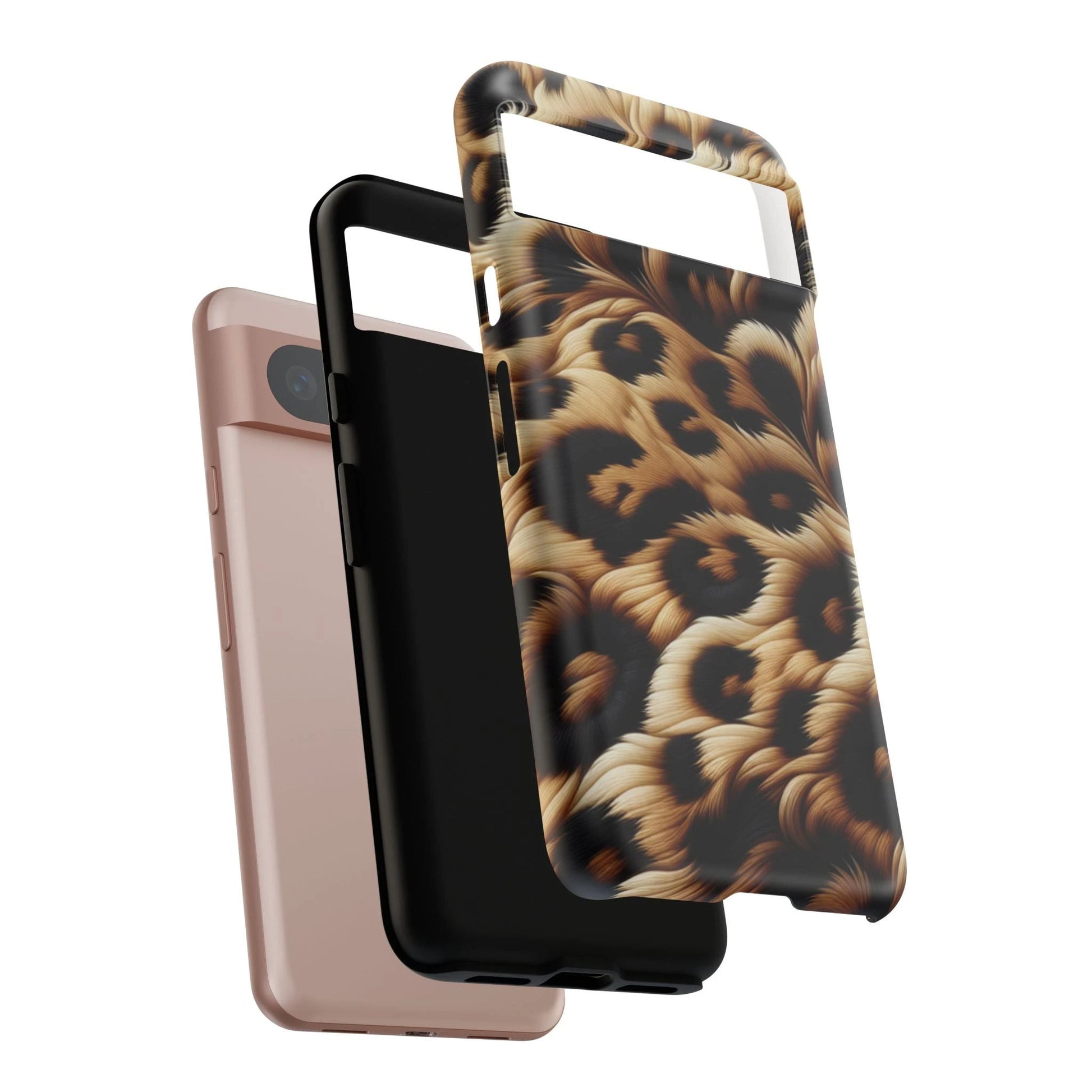 Stylish Phone Case - Tough Cases, Protective Cover for Animal Print Lovers, Gift for Birthdays, Trendy Accessory for Everyday Use, [...] by Printify