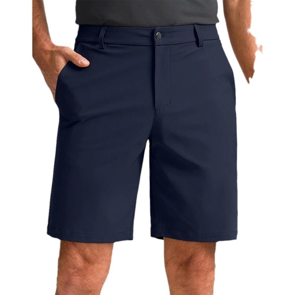 Men's Multi-Pocket Workwear Shorts by GJG Denim