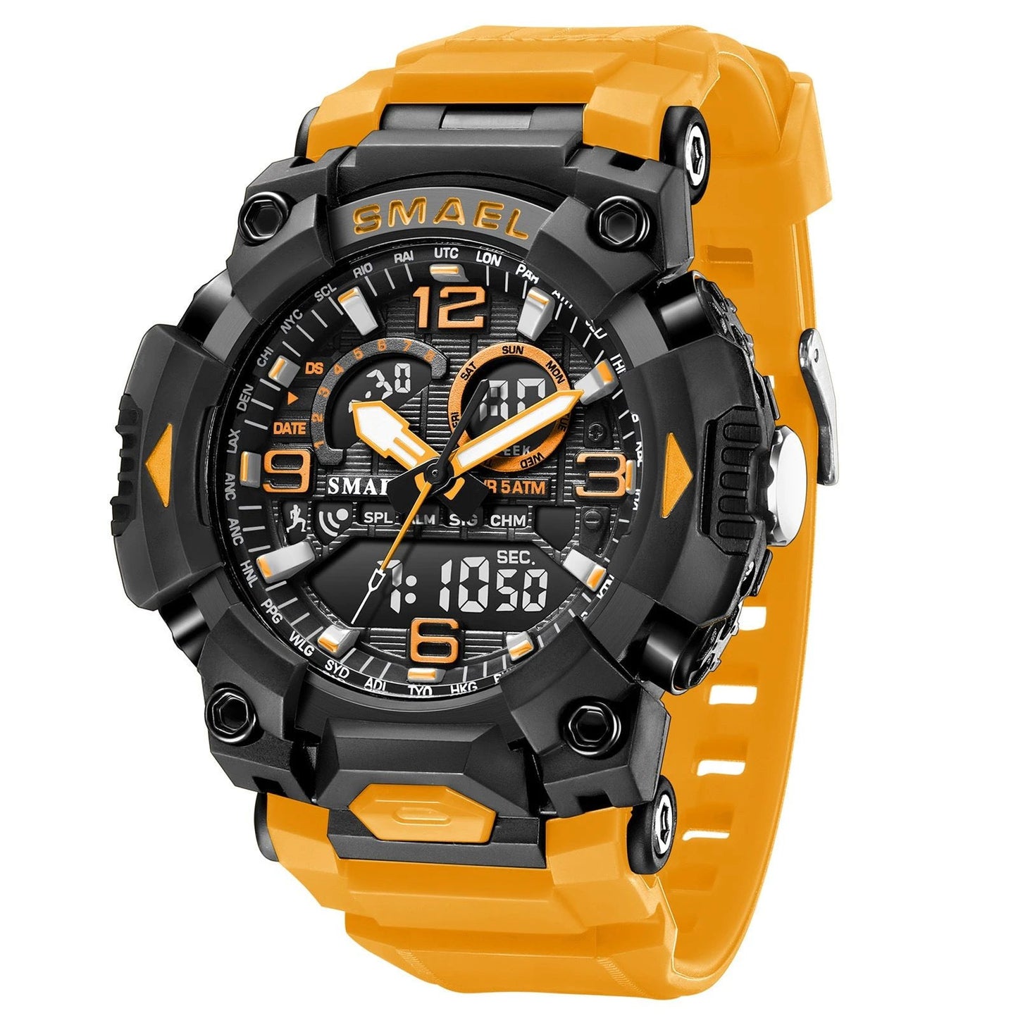 Men's Alloy Watch by GJG Denim