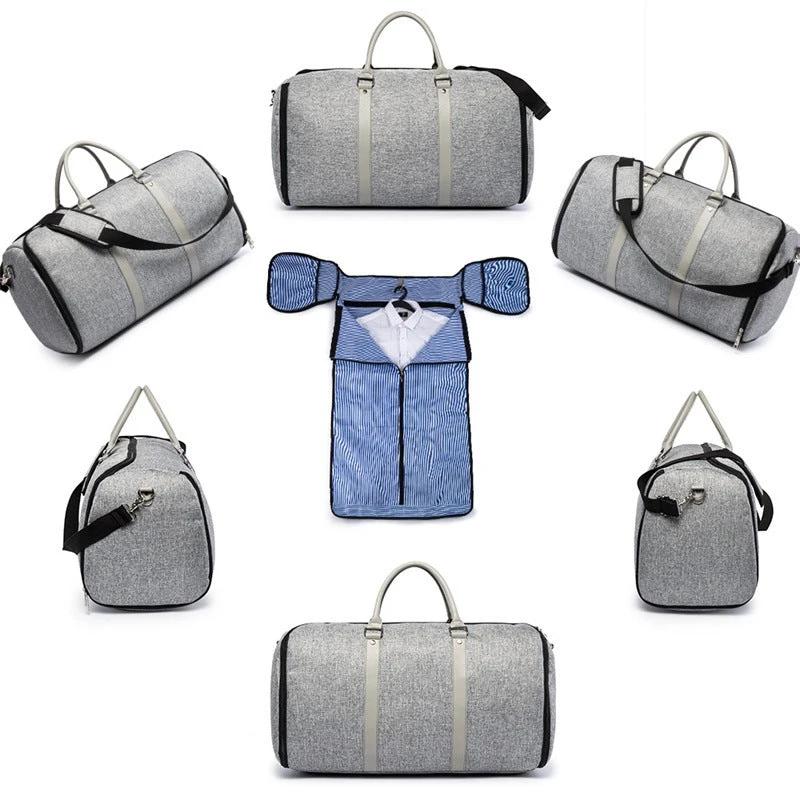 Large-capacity Multi-function Suit Bag For Men by GJG Denim