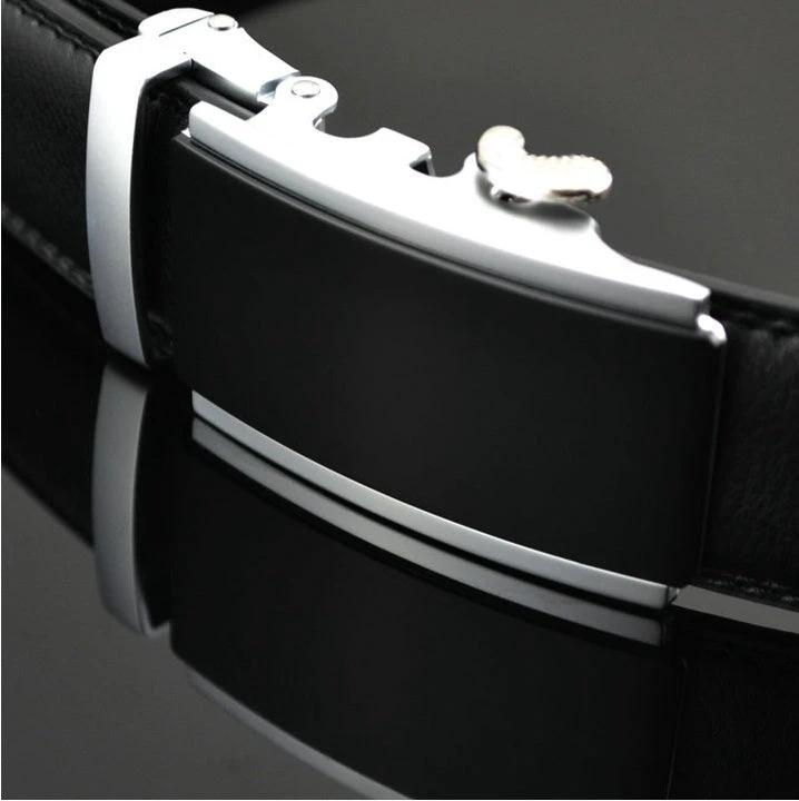 Men's Automatic Buckle Belt by GJG Denim