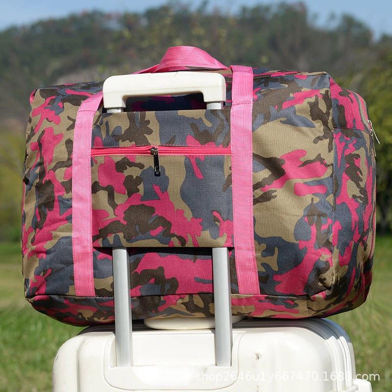 Men's Luggage Thickened Waterproof Travel Bag by GJG Denim