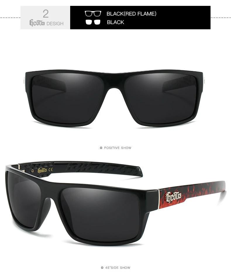 Fashion Polarized Sunglasses by GJG Denim