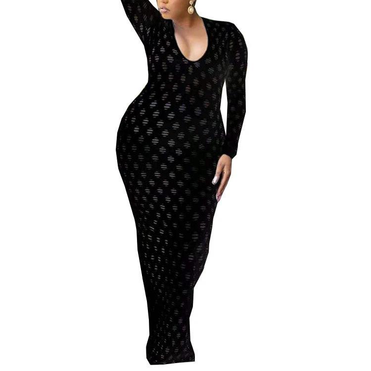 Large Women's Dress Spring Lace by GJG Denim
