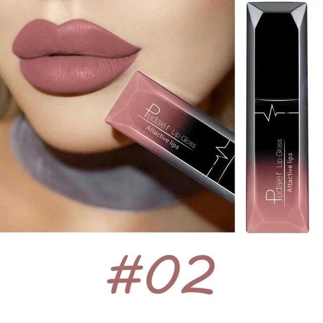 Makeup matte matte lip gloss lipstick by GJG Denim