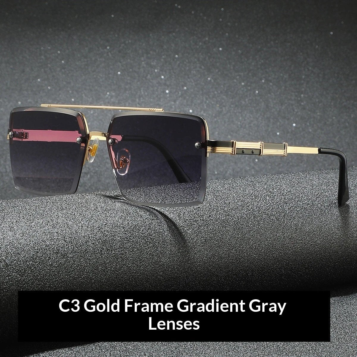 Men's Vintage Sunglasses by GJG Denim