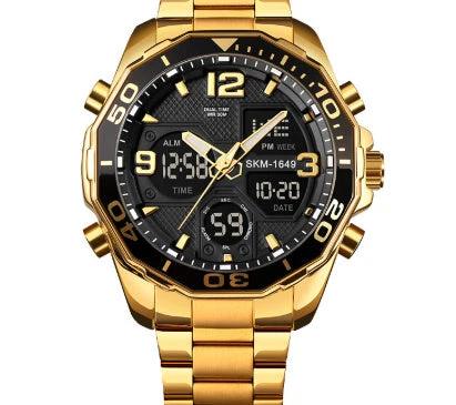 Men's Stainless Steel Watch by GJG Denim