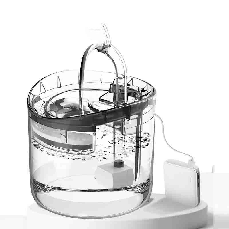 Automatic Circulating Water Filter For Pets by GJG Denim