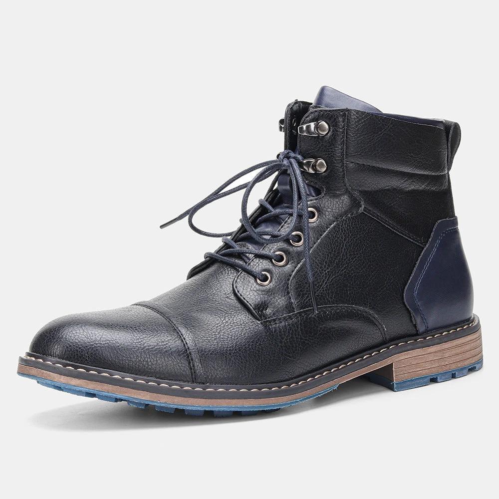 Men's Fashion Leather Boots by GJG Denim