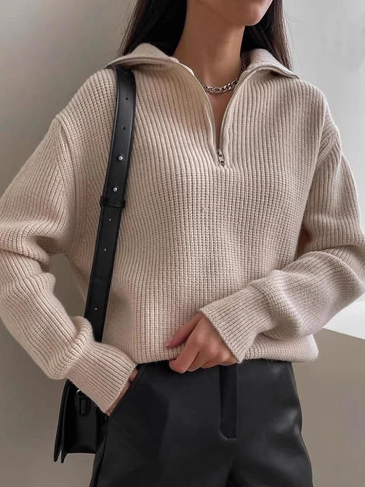 Sweaters Ladies Woolen Sweater Wool Jacket Clothes by GJG Denim