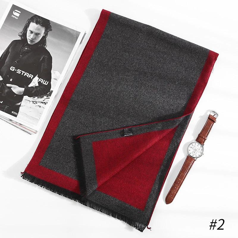 Men's Simple Scarf by GJG Denim