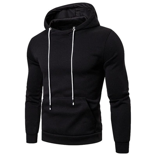 Men's Casual Pullover Hooded Sweatshirt by GJG Denim