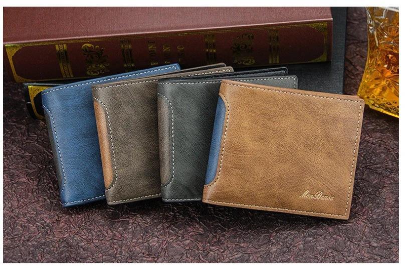 Men's Short Wallet by GJG Denim