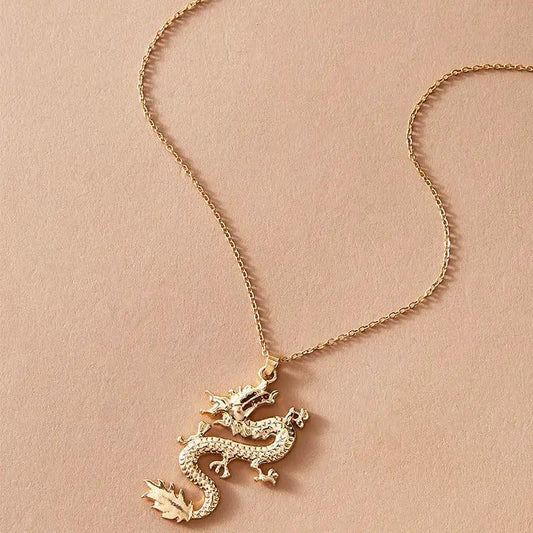 Dragon Style Necklace For Men by GJG Denim