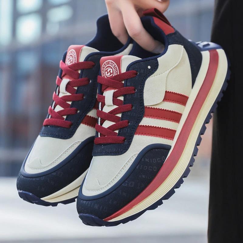 Men's Casual Sneakers by GJG Denim
